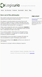 Mobile Screenshot of logicurio.com